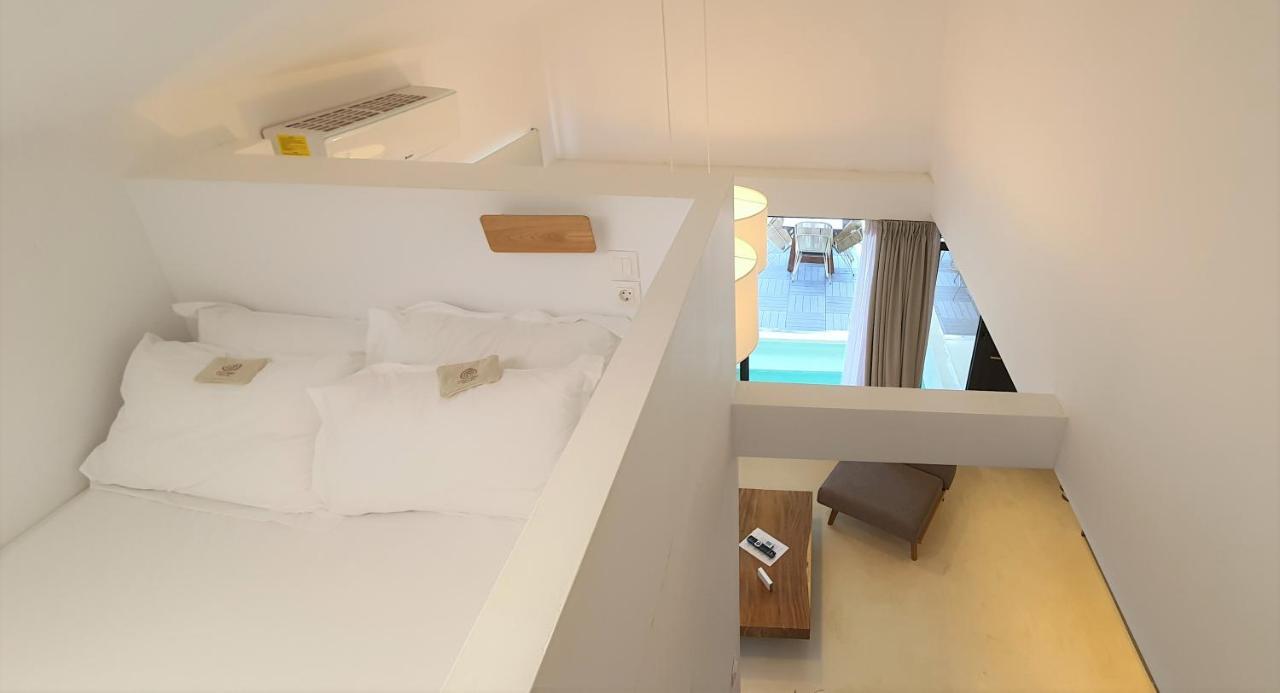 Thea Suites Nea Kallikrateia 外观 照片