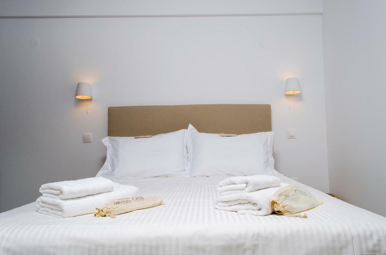 Thea Suites Nea Kallikrateia 外观 照片