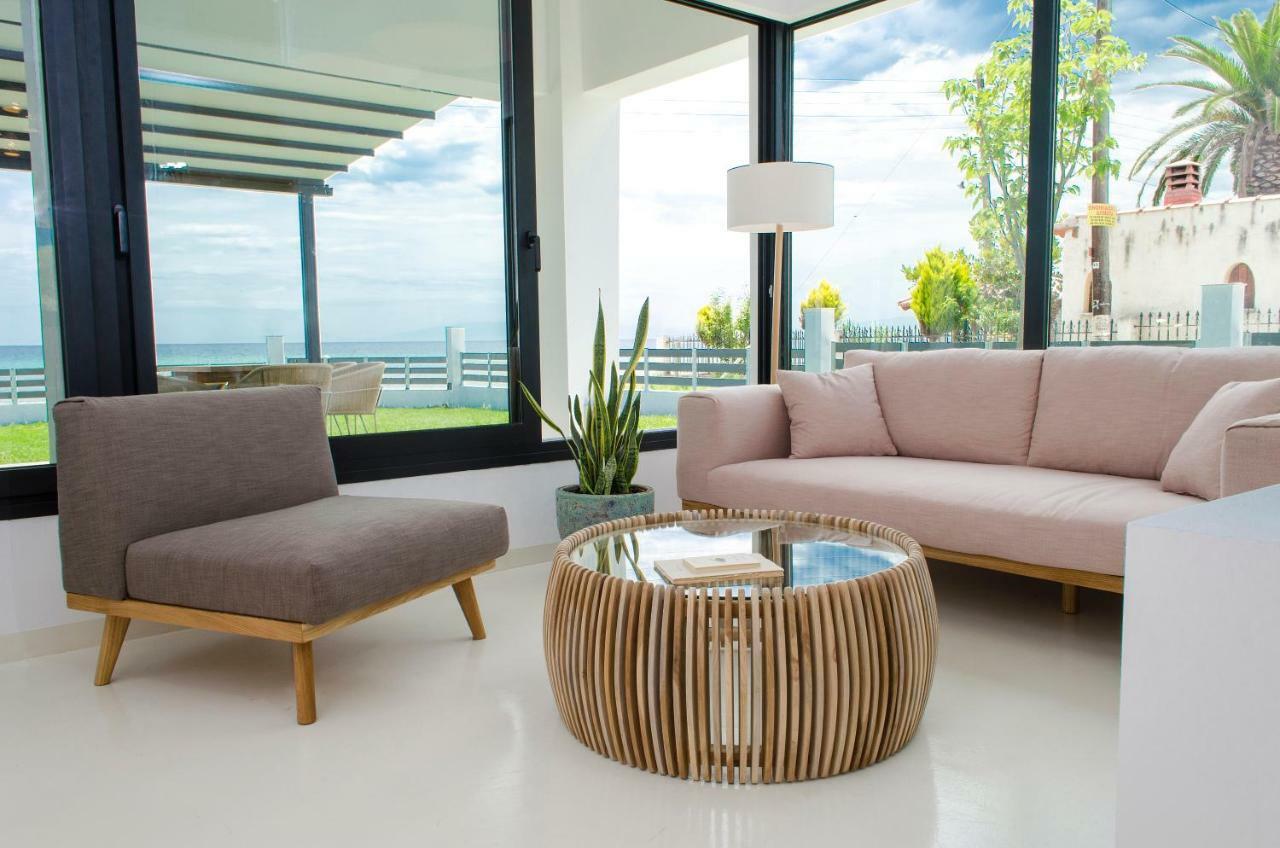 Thea Suites Nea Kallikrateia 外观 照片