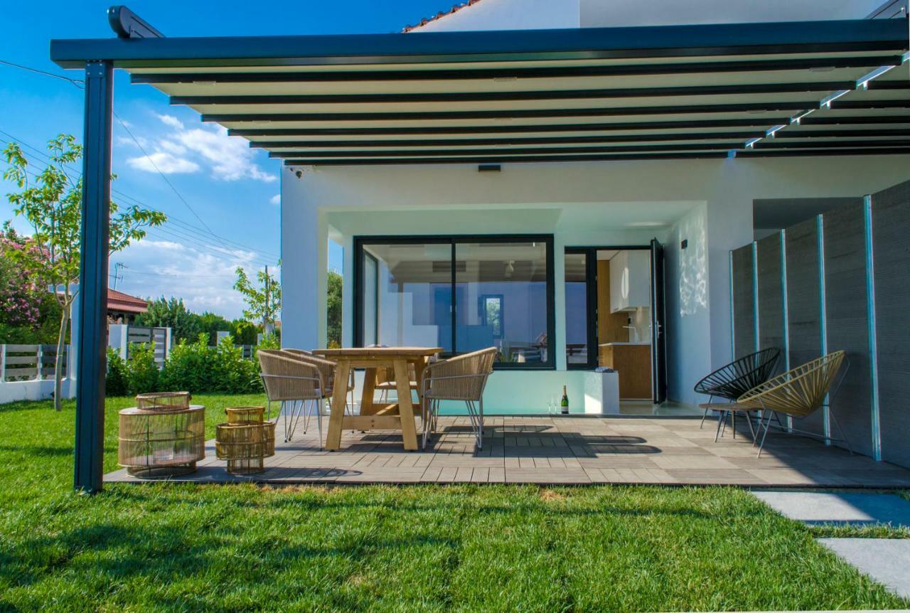 Thea Suites Nea Kallikrateia 外观 照片