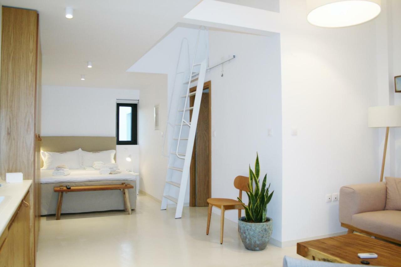 Thea Suites Nea Kallikrateia 外观 照片